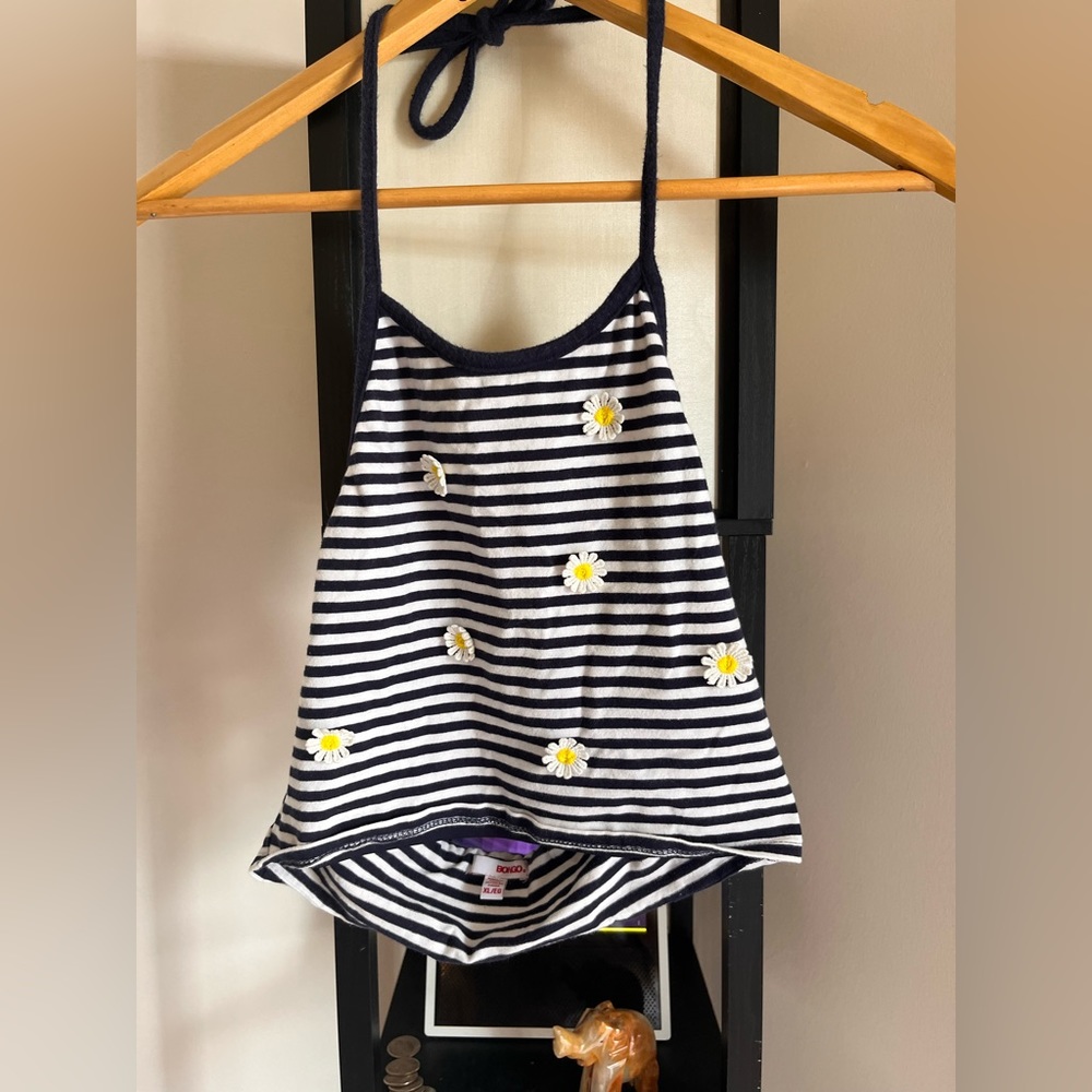 Bongo Halter Crop Top
